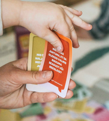 Vestluskaardid "Räägime elust"