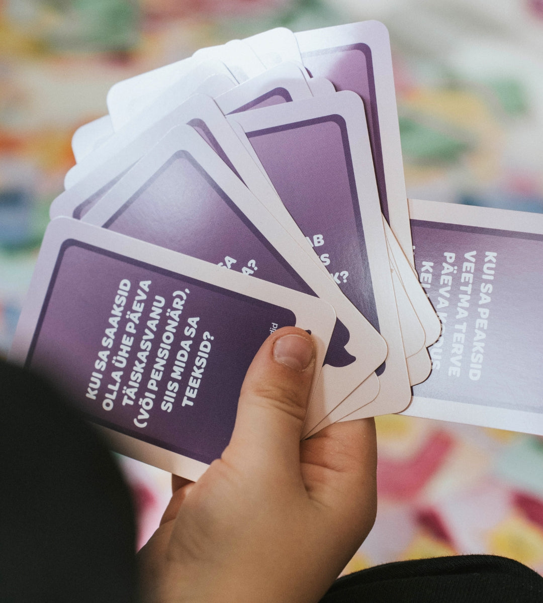 Vestluskaardid "Räägime elust"