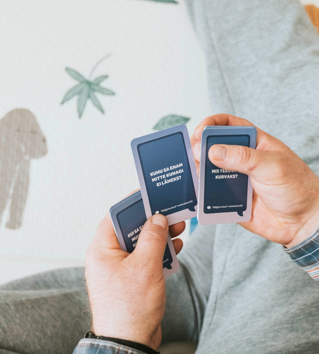 Vestluskaardid "Räägime elust"