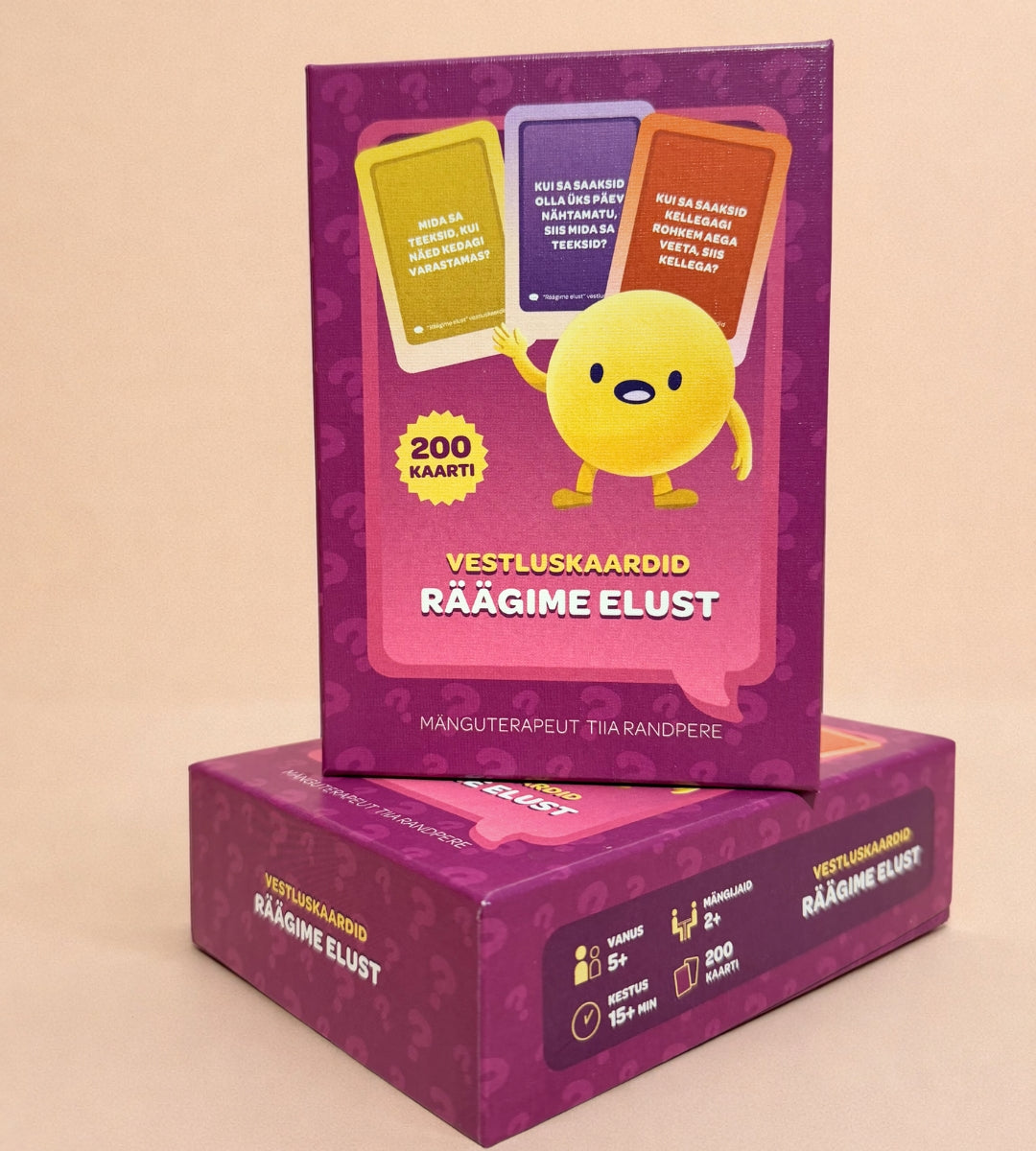 Vestluskaardid "Räägime elust"