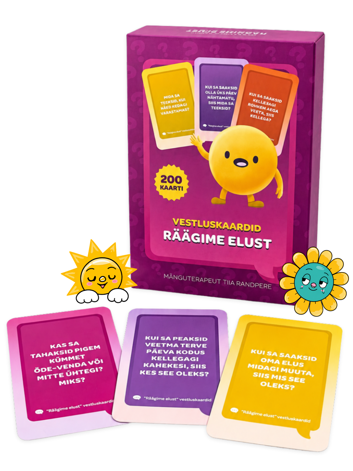 Vestluskaardid "Räägime elust"