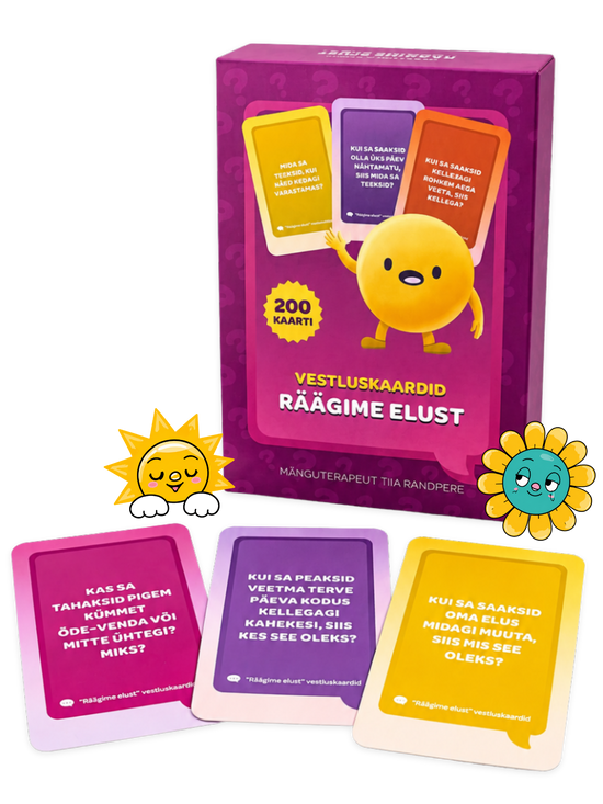 Vestluskaardid "Räägime elust"