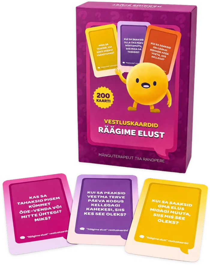 Vestluskaardid "Räägime elust"